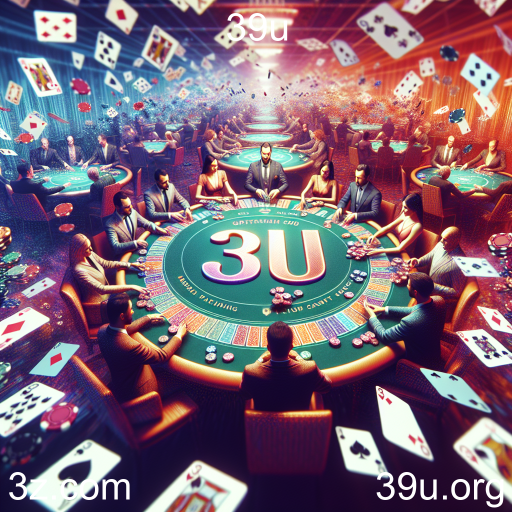 Descubra o Mundo das Cartas no 39u: Estratégia e Diversão em Cada Jogo