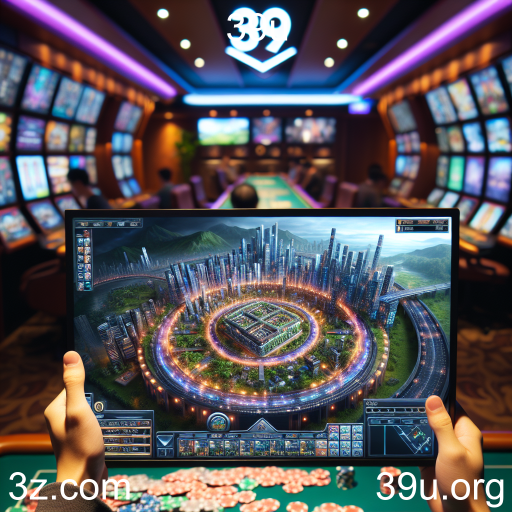 Explorando a Categoria de Simulação no 39u: Uma Nova Realidade Virtual